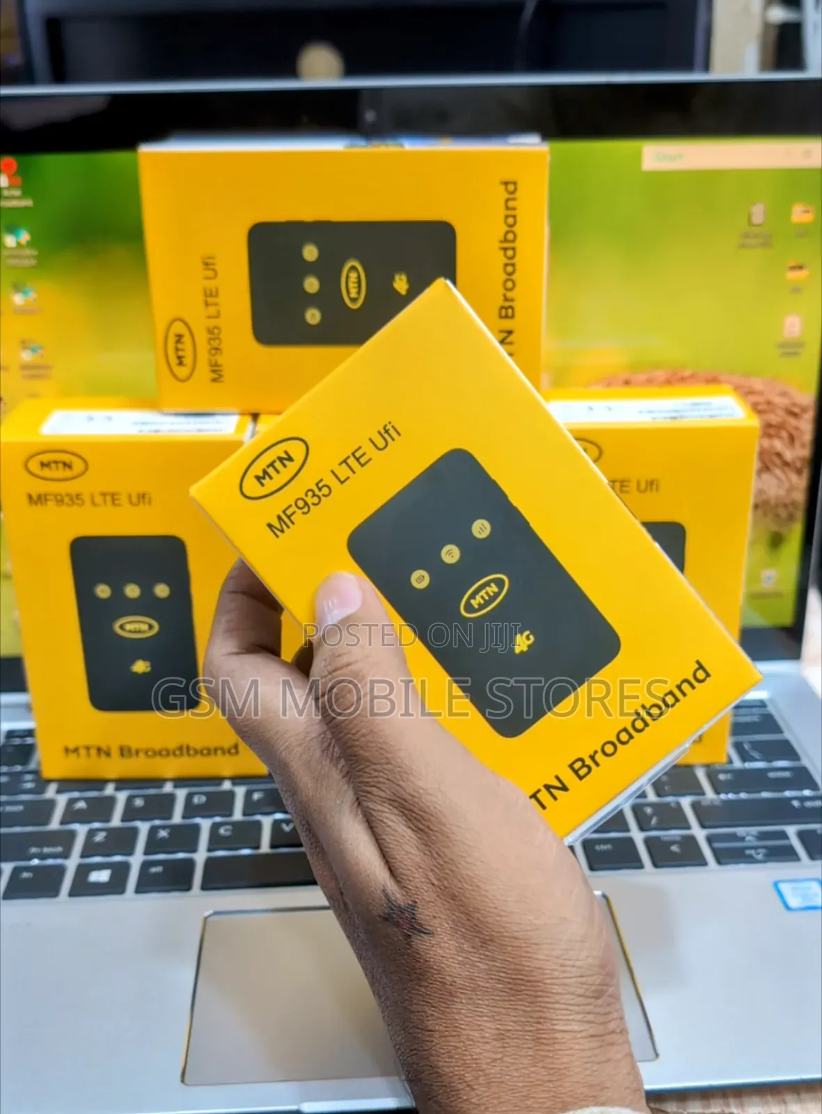 New MTN Pocket Mifi Mf935 4glte Lycamobile, MTN Airtel