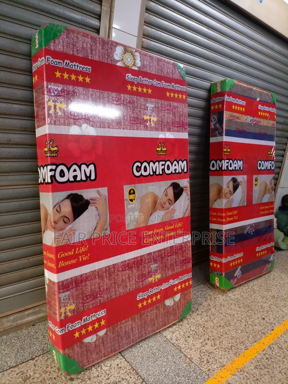 Comfoam Mattresses 4*6 By6 Inches/Super Deluxe Sealed Cover