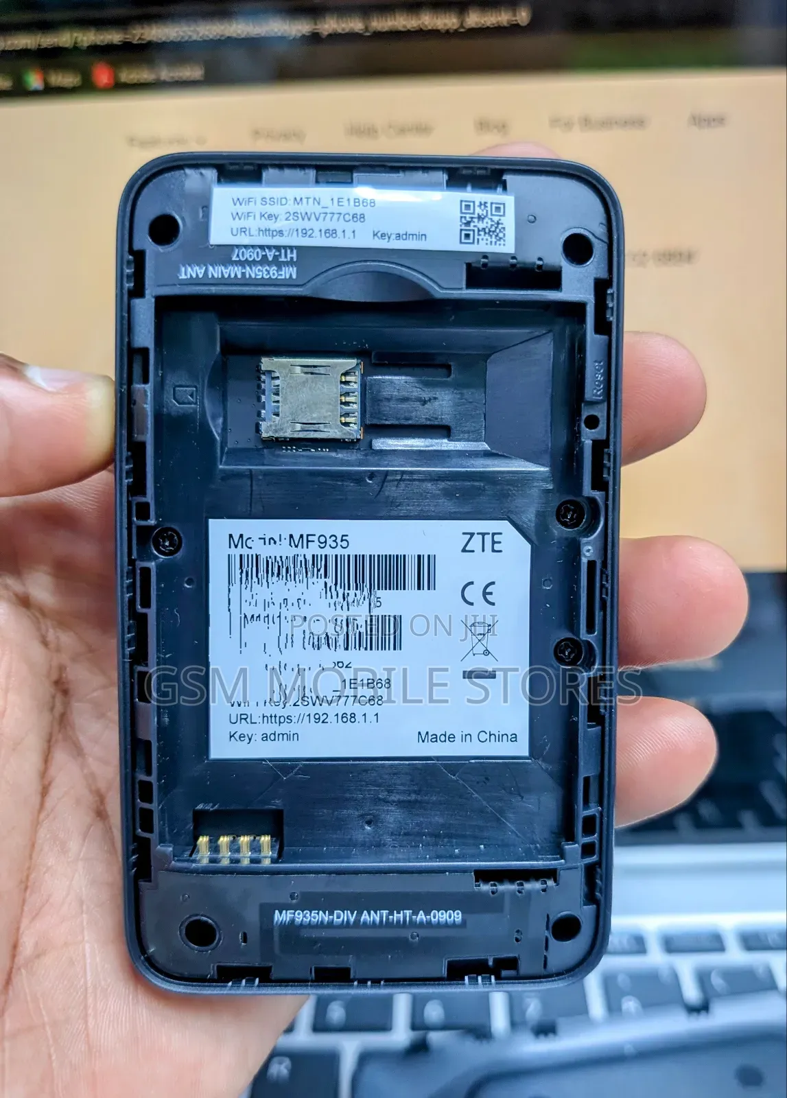New MTN Pocket Mifi Mf935 4glte Lycamobile, MTN Airtel