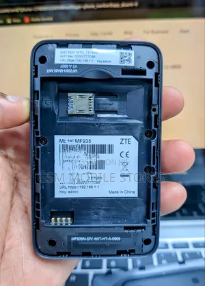 New MTN Pocket Mifi Mf935 4glte Lycamobile, MTN Airtel