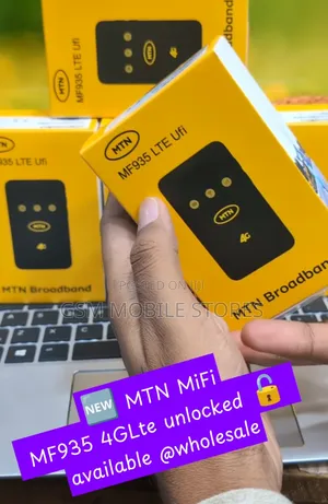New MTN Pocket Mifi Mf935 4glte Lycamobile, MTN Airtel
