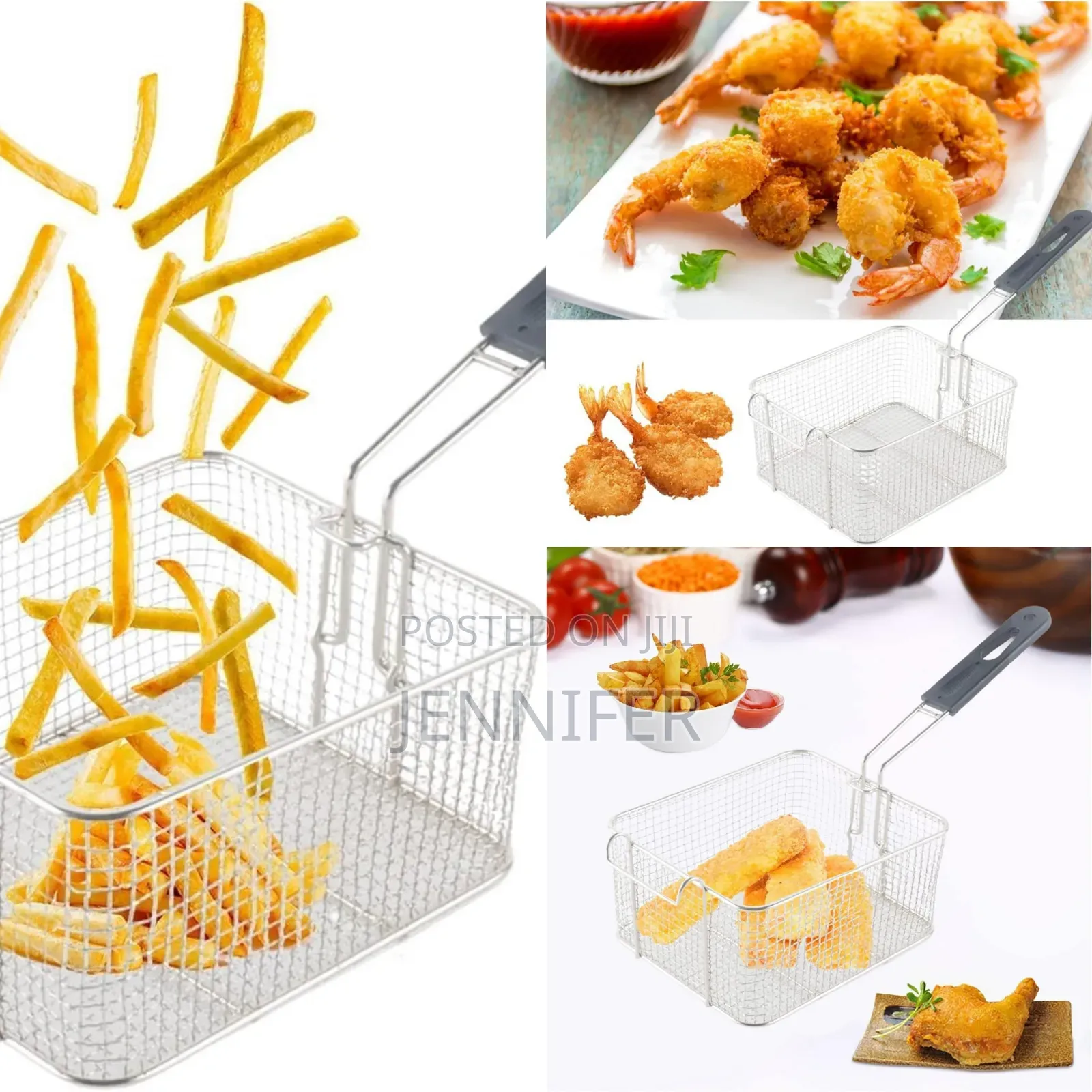 Deep Fryer Chips Chicken Frying Basket