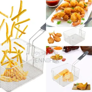 Deep Fryer Chips Chicken Frying Basket