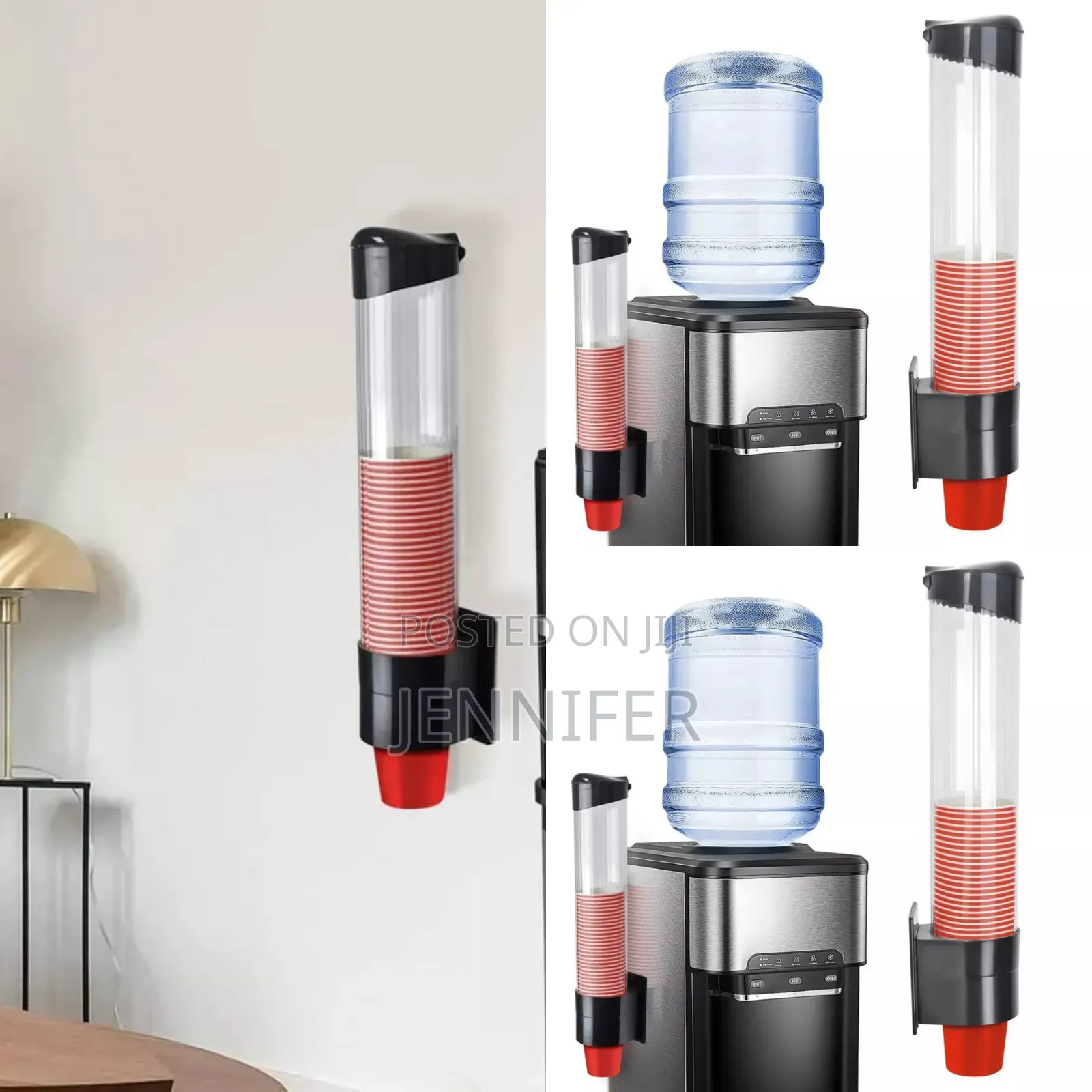 No Drill Disposable Cup Holder