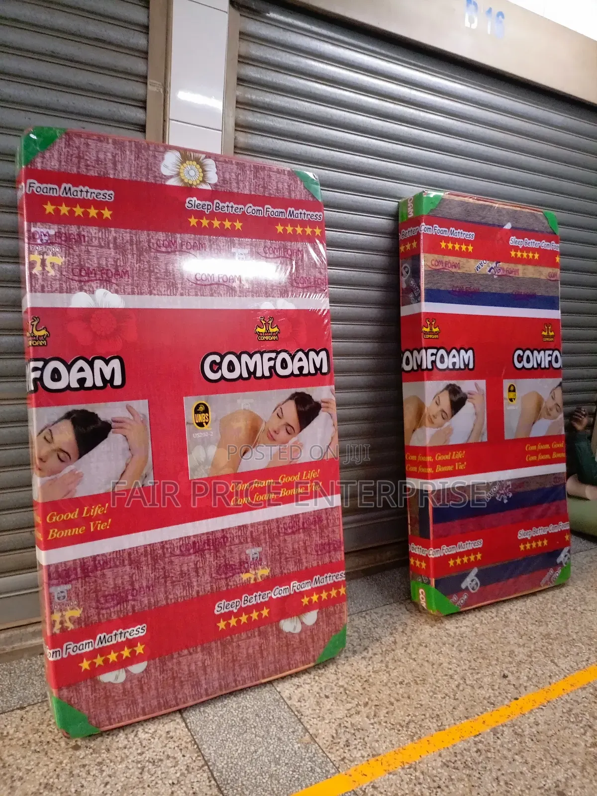 Comfoam Mattresses 5x6 By6 Inches/Sealed Cover