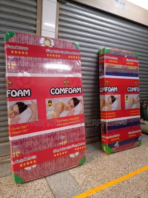 Comfoam Mattresses 5x6 By6 Inches/Sealed Cover