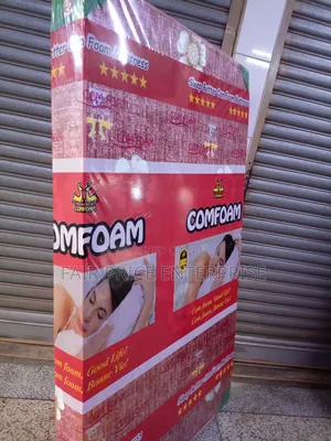 Comfoam Mattresses 5x6 By6 Inches/Sealed Cover