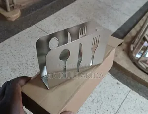 Stainless Steel Tabletop Paper Towel Tissue Holder