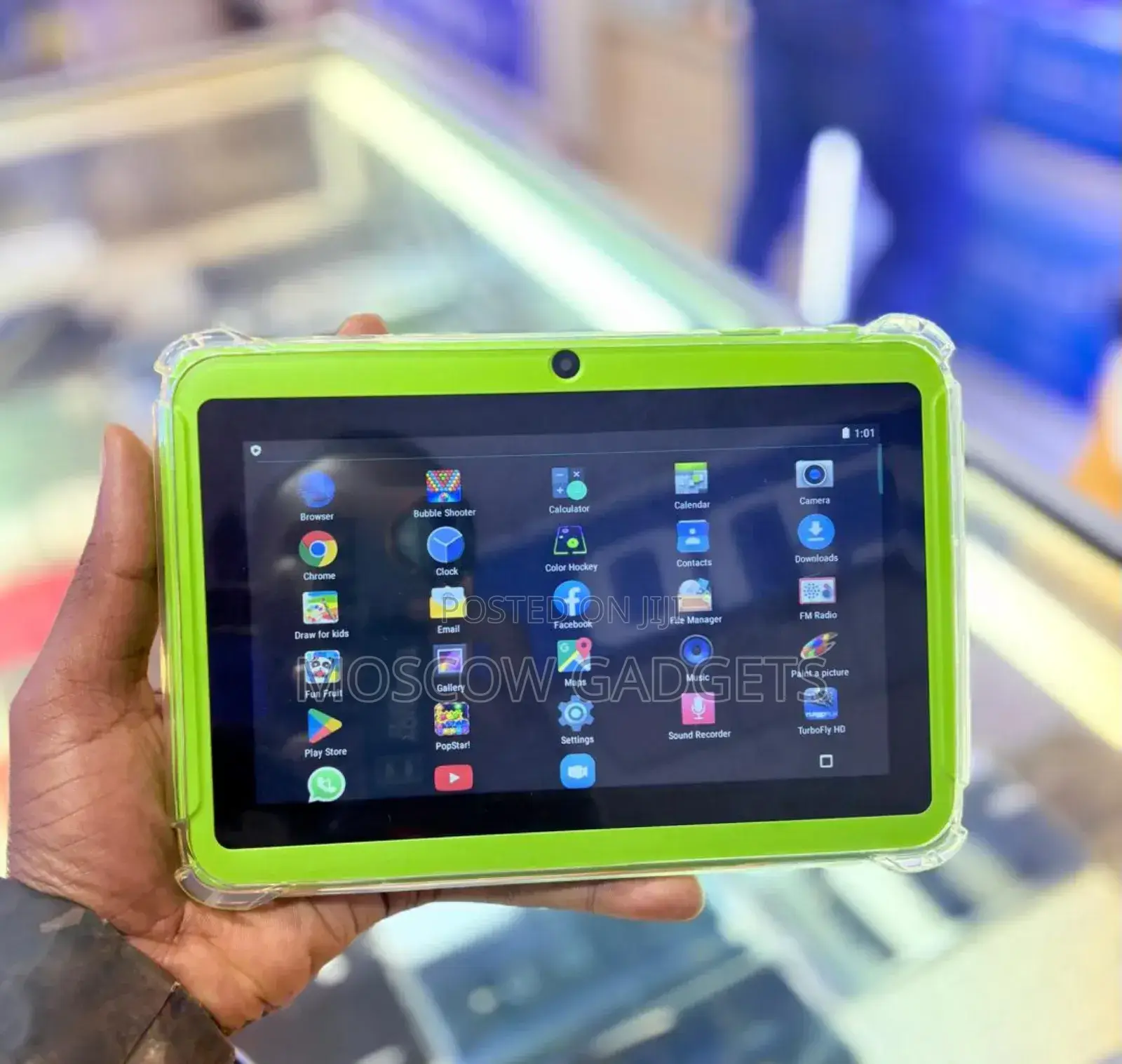 New Bebe Junior 3 64 GB Green