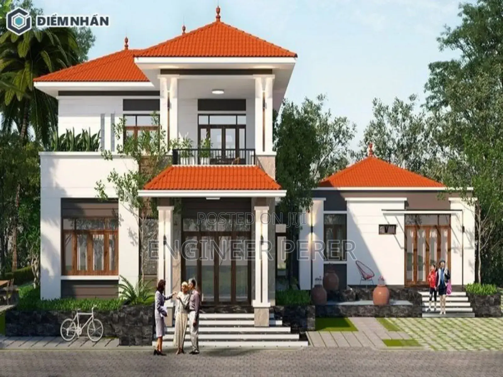 3bedrooms Flat House Design