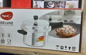 Deluxe 5l Aluminium Pressure Cooker/Pressure Cookers