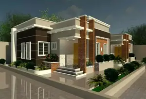 3bedrooms House Design Flat With Flat Roof