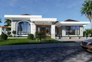 Gutter House Design Plan 4bedrooms