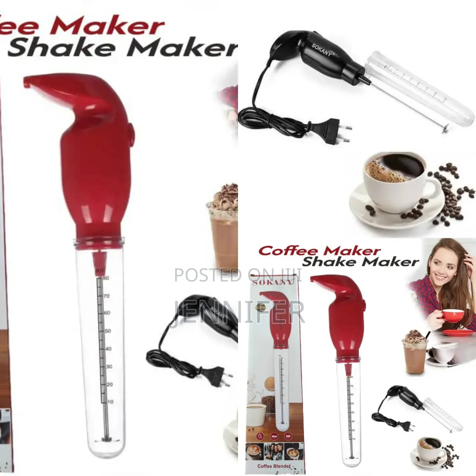 Electric Milk Frothing Tools for Cafes