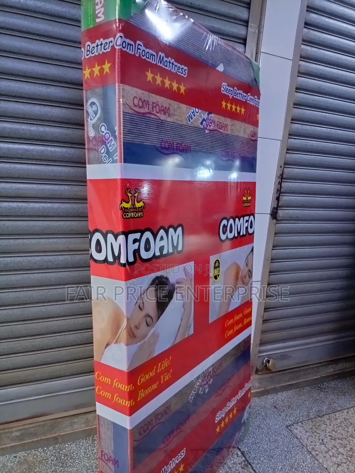 Comfoam Mattress Highest Quality 3x6 By4 Inche/Sealed Cover