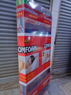 Comfoam Mattress Highest Quality 3x6 By4 Inche/Sealed Cover
