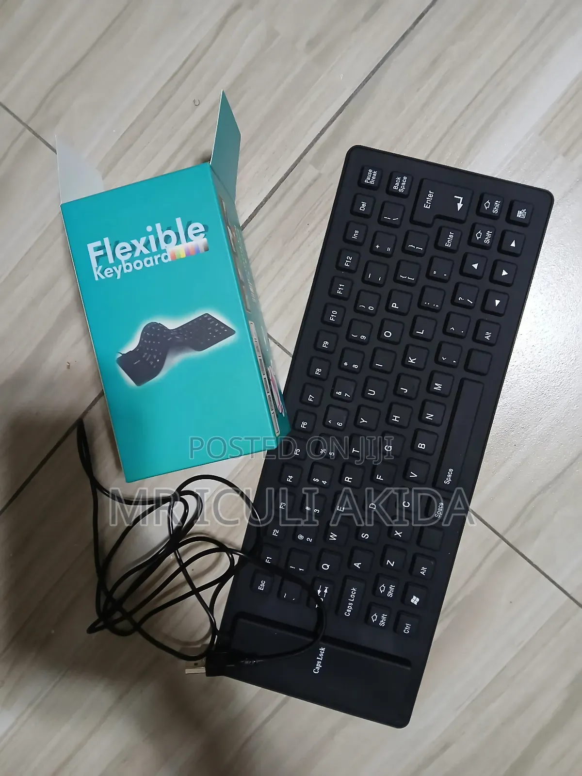 Flexible Foldable Usb Soft Keyboard
