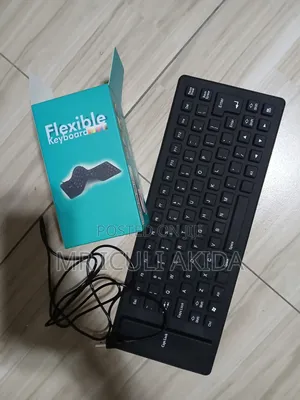 Flexible Foldable Usb Soft Keyboard