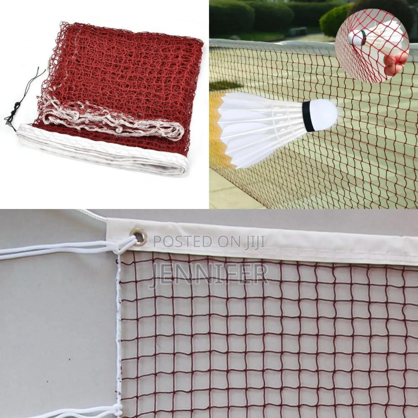 Badminton High Quality Replacement Net