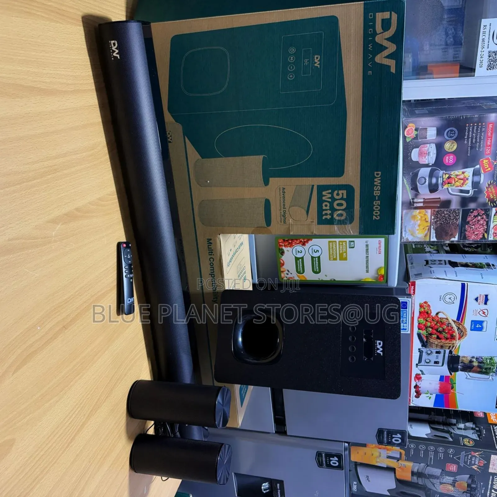 Digiwave "Dw" 5.1ch Soundbars \\ 500watts \\ DWSB-5002