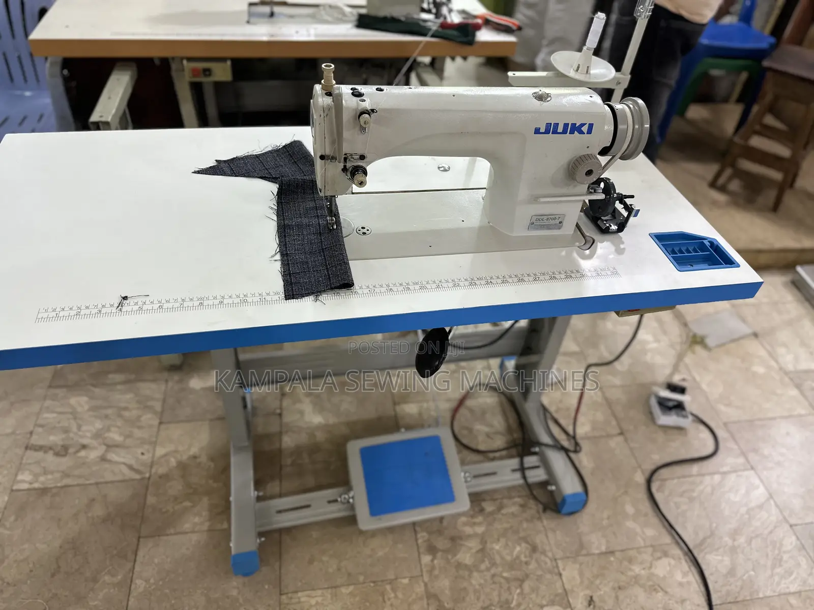 Juki Industrial Sewing Machines New Stand New Board