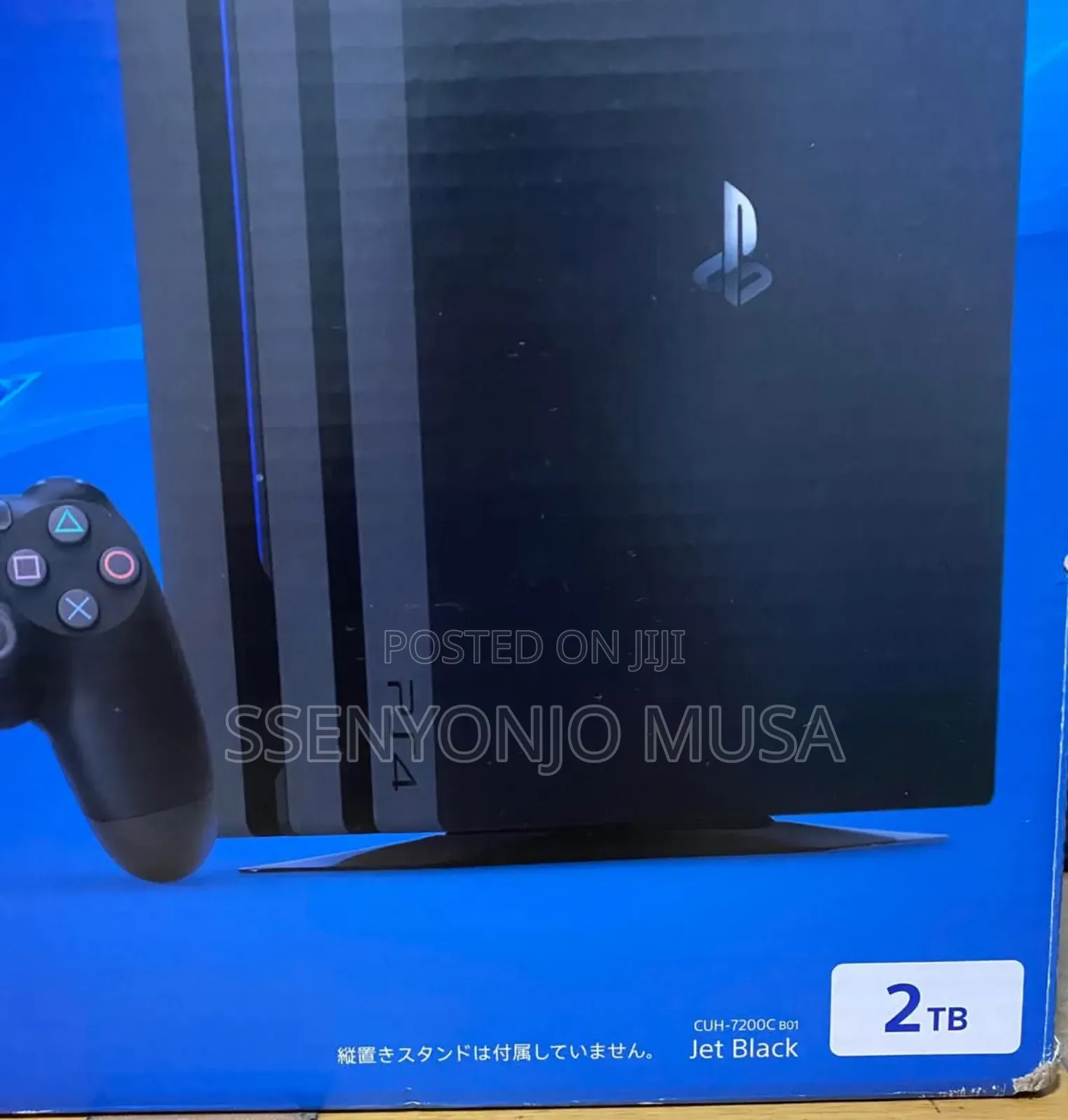 Ps4 Pro 1tb With Free Game + Efc24 Bundle - Black