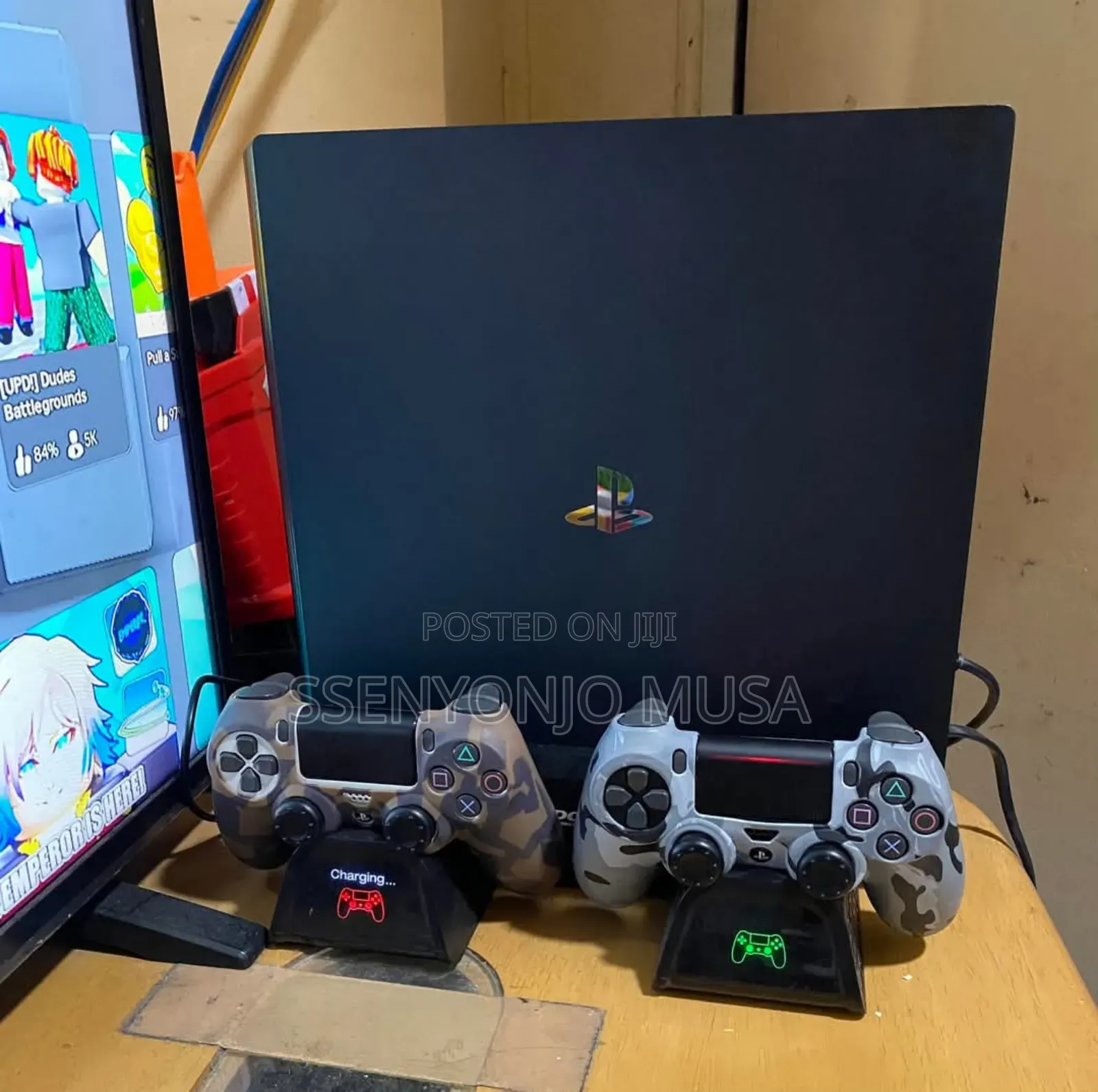 Ps4 Pro 1tb With Free Game + Efc24 Bundle - Black