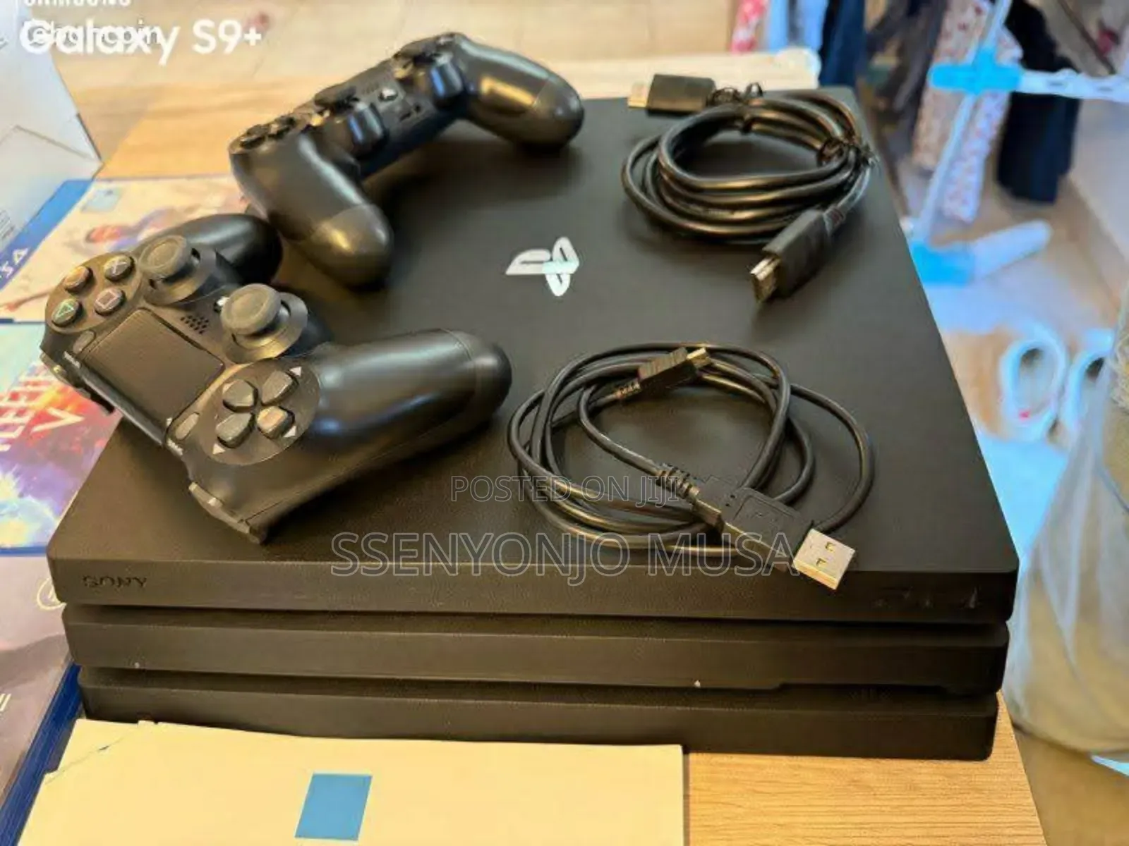 Ps4 Pro 1tb With Free Game + Efc24 Bundle - Black