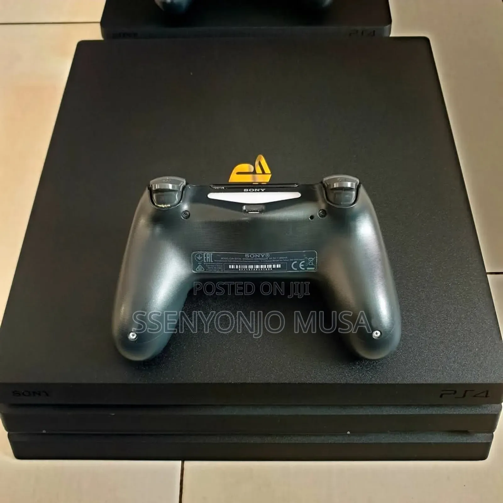 Ps4 Pro 1tb With Free Game + Efc24 Bundle - Black