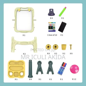 Easel Adjustable Writing,Sketch Painting Kids Drawing Board