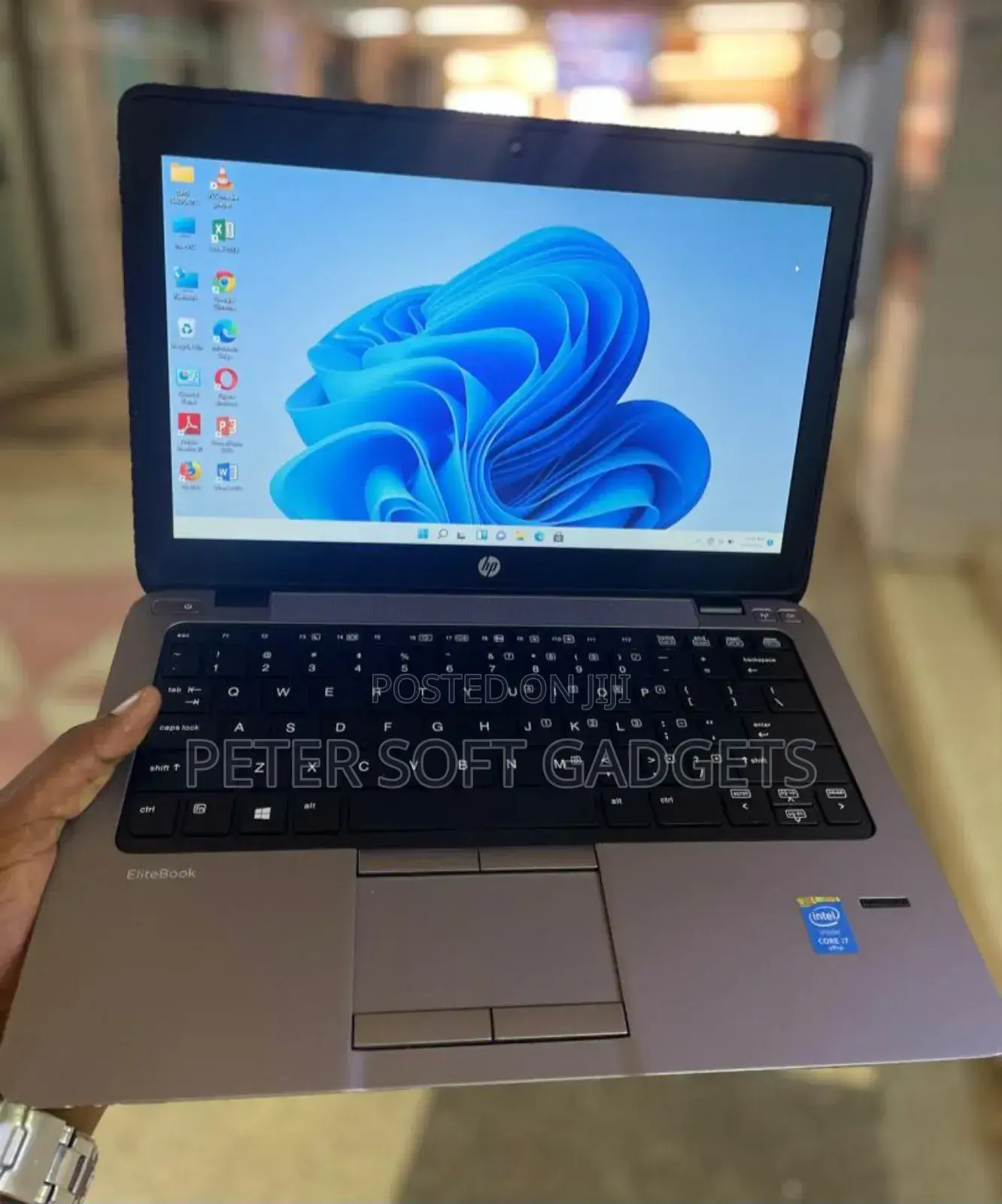 Laptop HP EliteBook 820 G2 8GB Intel Core I5 HDD 500GB