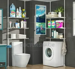 Luxurious Toilet Storage Rack