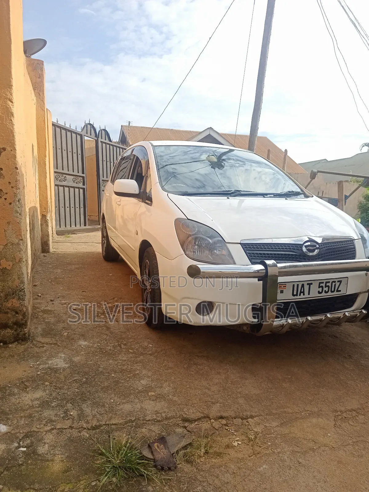 Toyota Corolla Spacio 2005 White