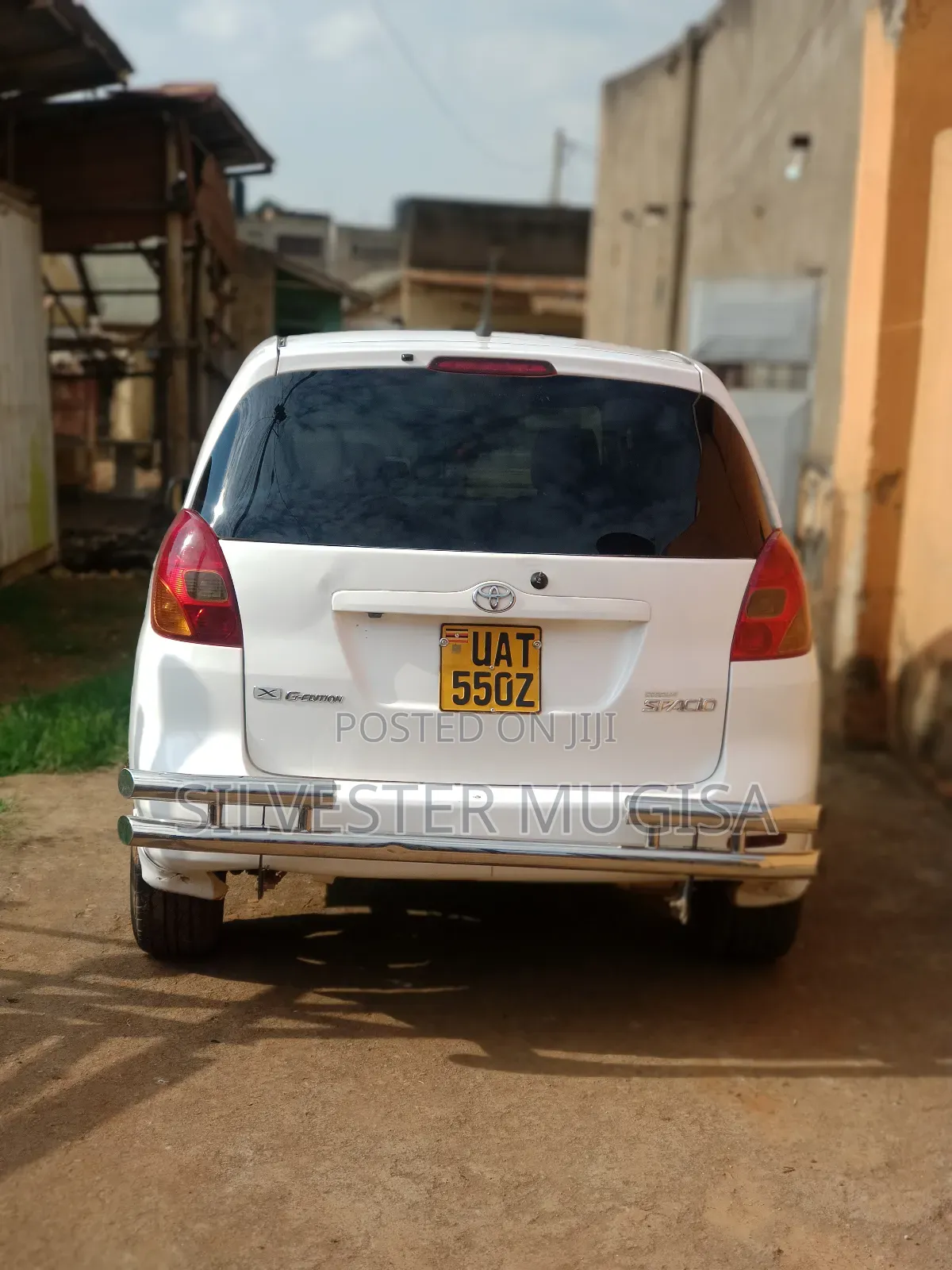 Toyota Corolla Spacio 2005 White