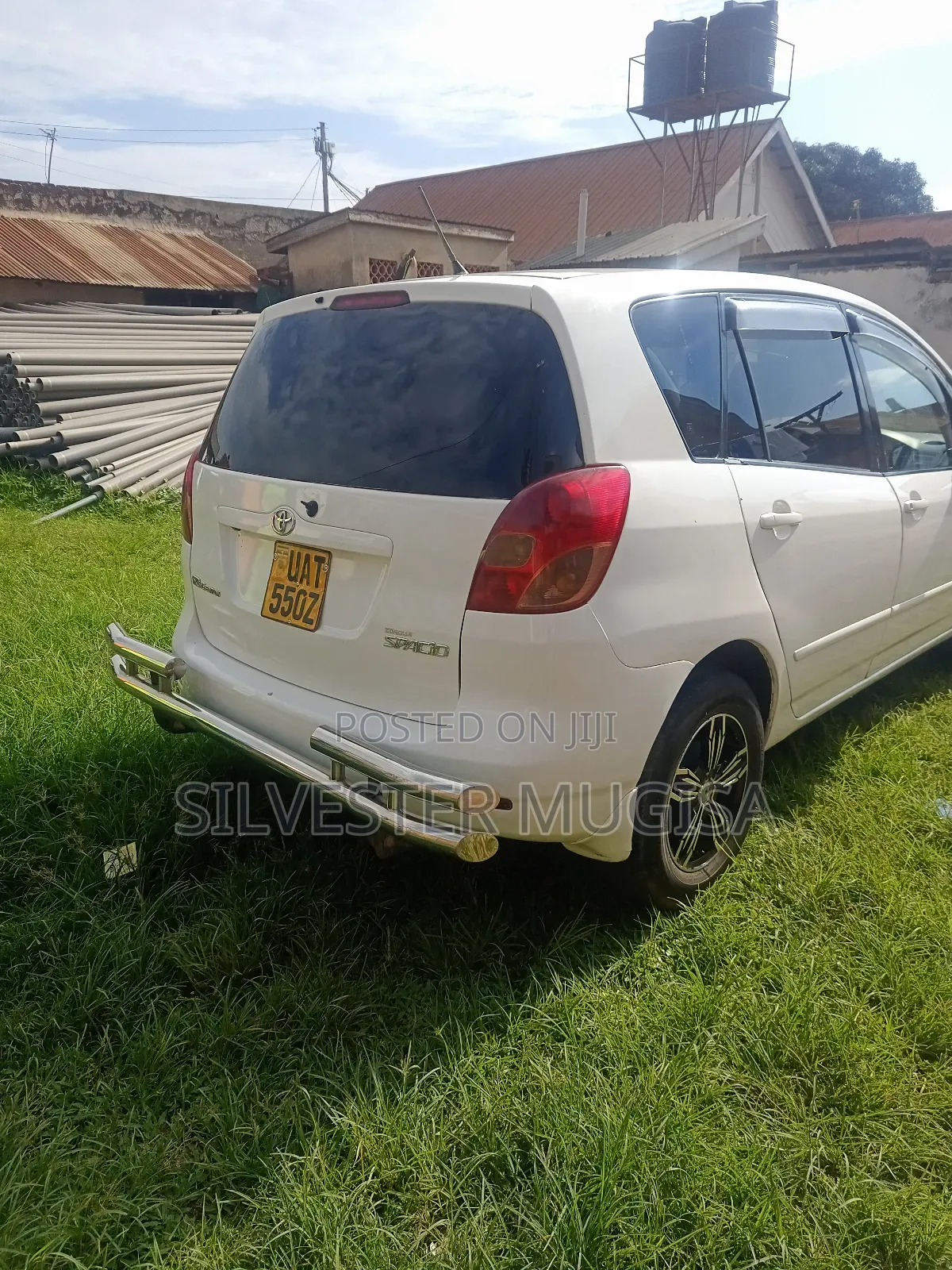 Toyota Corolla Spacio 2005 White