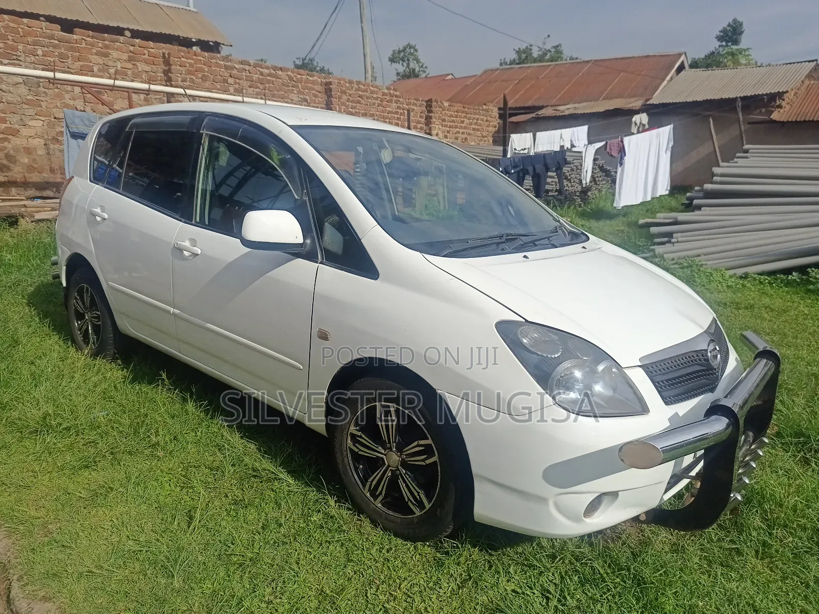 Toyota Corolla Spacio 2005 White