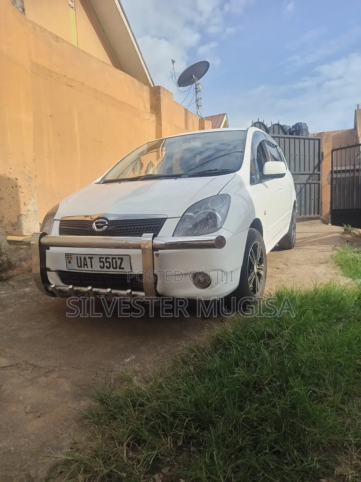 Toyota Corolla Spacio 2005 White