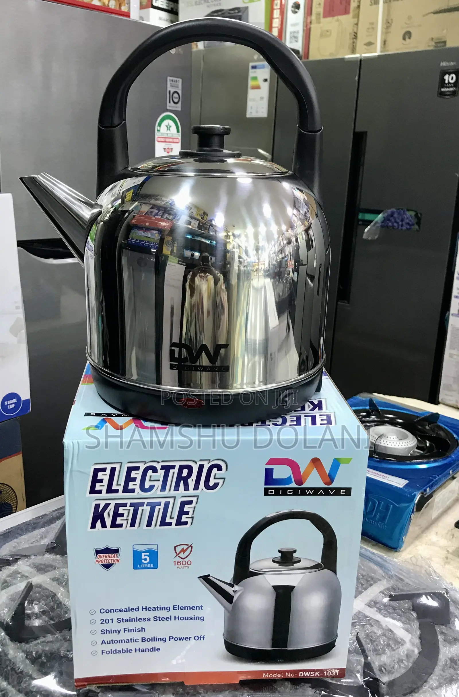 Dw Electric Kettle