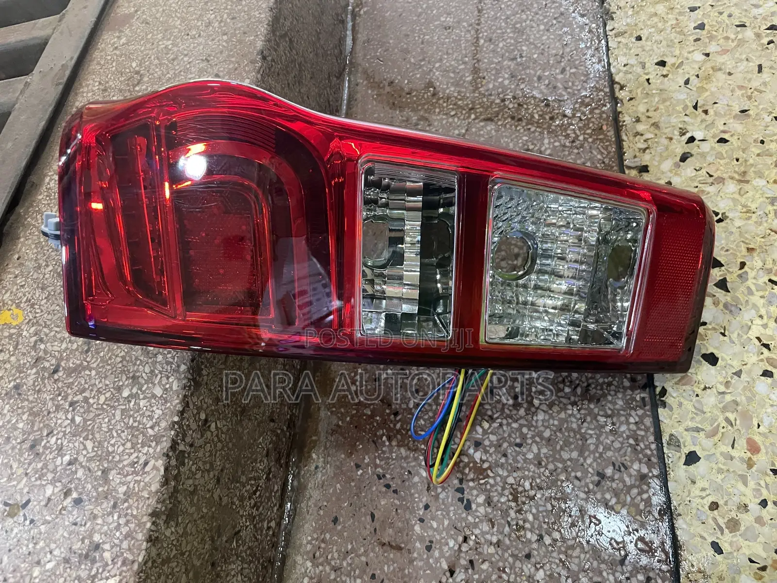 Isuzu D-Max Taillight