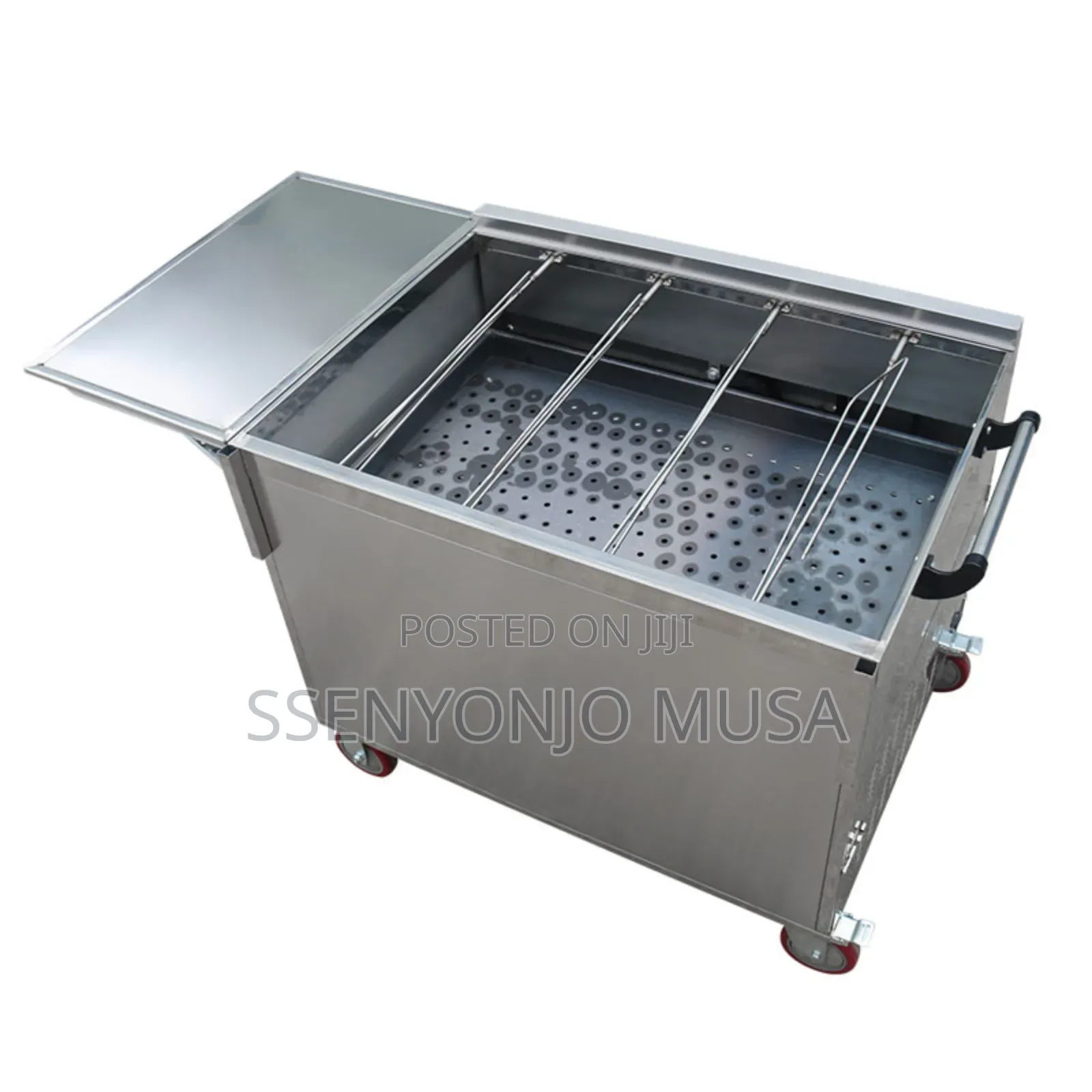 Commercial Electric Chicken Roaster - Rotary Yakitori Grill