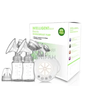 Photo - New Bpa Free Electric Double Breast Pump