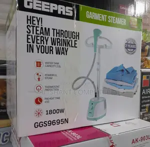 Geepas Garment Steamer/Garment Steamers