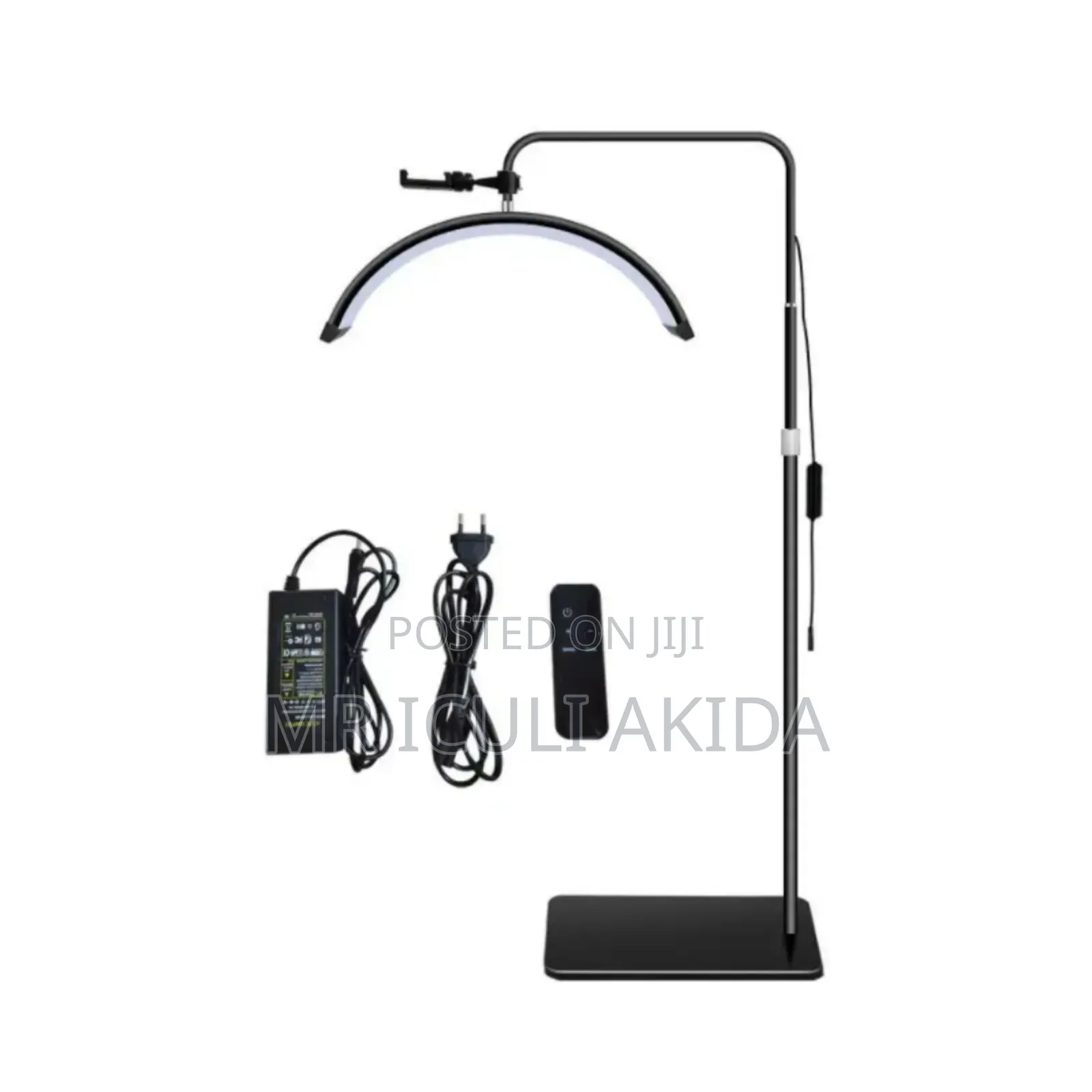 Sturdy Base Led Tatooing,Salon Adjustable Beauty Moon Light