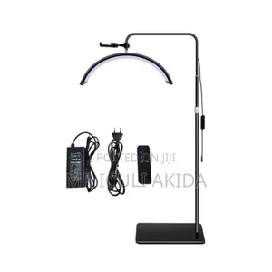 Sturdy Base Led Tatooing,Salon Adjustable Beauty Moon Light