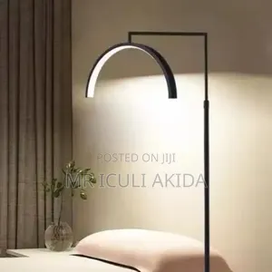 Sturdy Base Led Tatooing,Salon Adjustable Beauty Moon Light