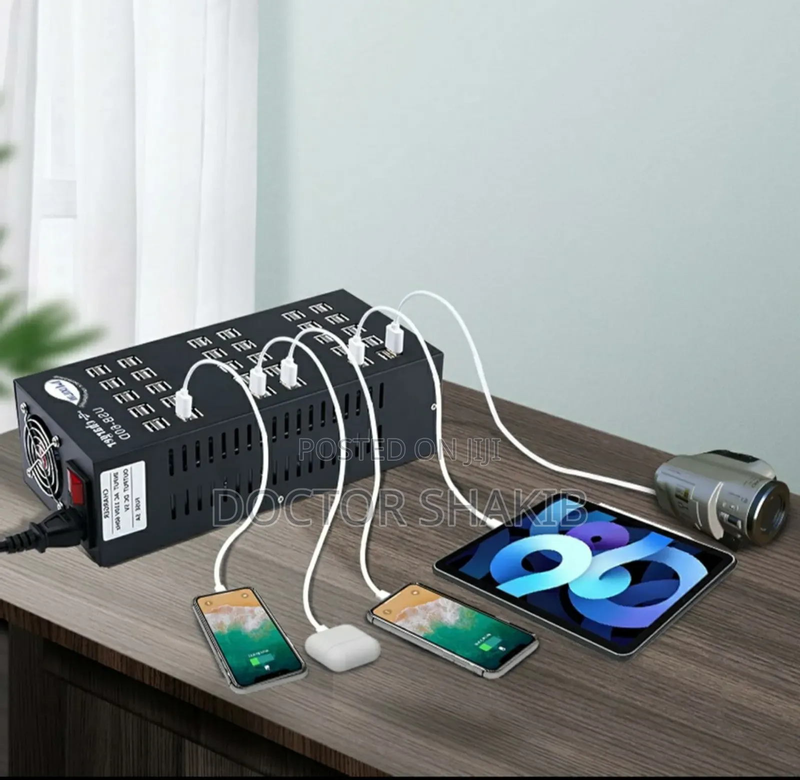60 Ports Usb Charging Station With Intelligent Protection