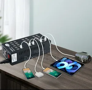 60 Ports Usb Charging Station With Intelligent Protection