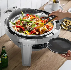 Round Top 11ltrs Chafing Dish Food Warmer