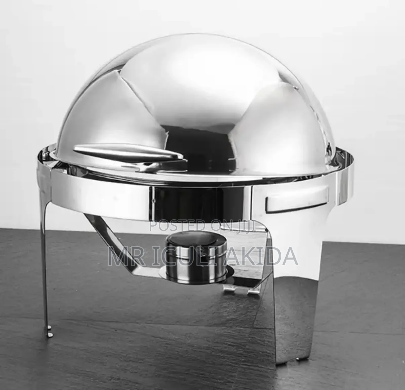 Round Top 11ltrs Chafing Dish Food Warmer