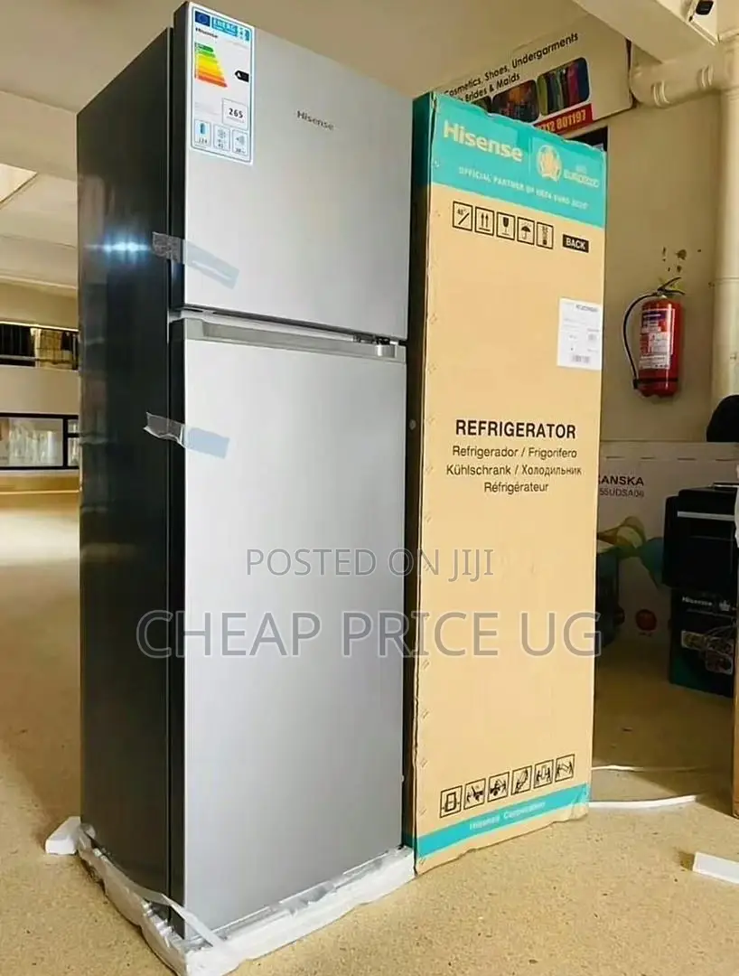 Hisense 200l Double Door Fridge